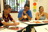 don Quijote Tenerife school