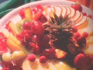 fruit tart in spanish