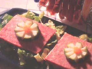 Various meat paté