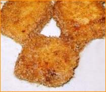 Fried milk Fried milk