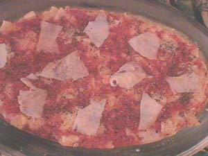 Cod Carpaccio