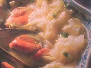 Mejillones en salsa