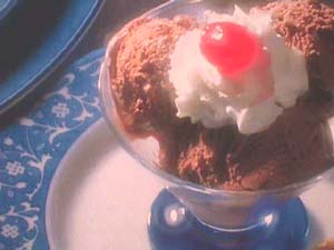 Chocolate ice-cream