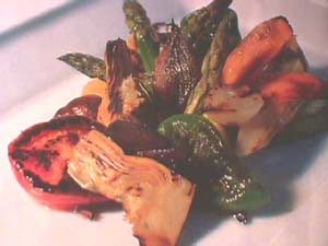 Parrillada de Verduras