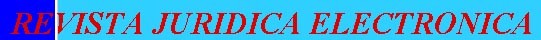 Revista Jurídica Electrónica
