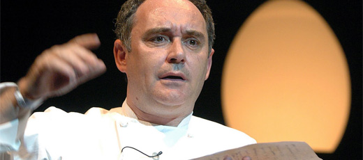 Ferran Adria - Famous Chefs Ferran Adria