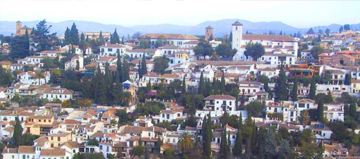 Albaicín, Granada El Albaicín
