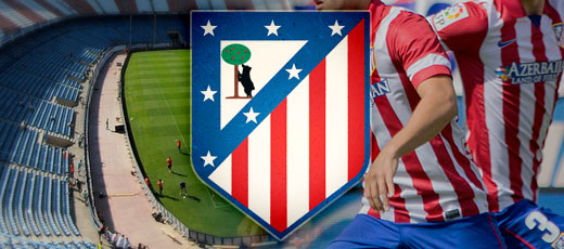 Atletico Madrid - Spanish Soccer League Atletico Madrid