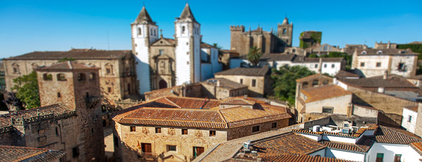 The City of Cáceres Caceres, Spain