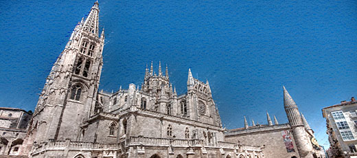 Burgos Cathedral - UNESCO World Heritage Site Burgos Cathedral