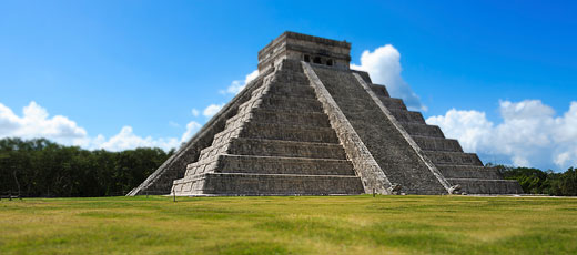 Chichen Itza - Mayan Ruins in Mexico Chichen Itza