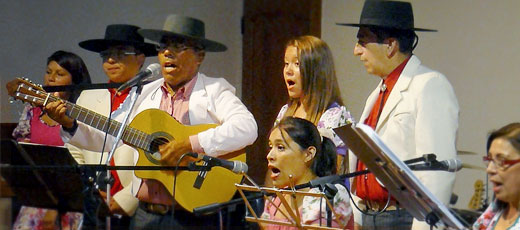 Traditional Chilean Music Music in Chile