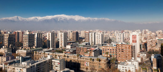 The Capital City of Chile Santiago de Chile