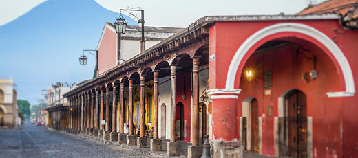 Antigua - Colonial City in Guatemala Antigua