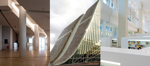 City of Culture of Galicia in Santiago de Compostela City of Culture of Galicia