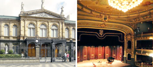 National Theatre of Costa Rica - San Jose Theatre Costa Rica's National Theater