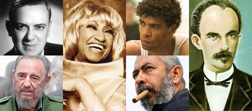 Cuban People - Famous People from Cuba Famous Cubans