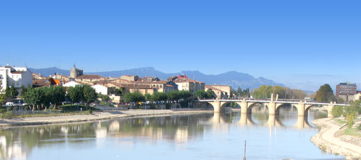 Ebro River, Spain Ebro River