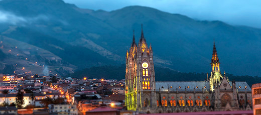 The Capital of Ecuador - Quito in Ecuador | don Quijote