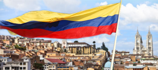 Ecuador’s Flag Ecuadorian Flag