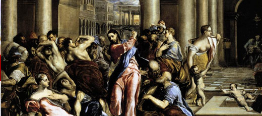 El Greco in Toledo, Paintings El Greco