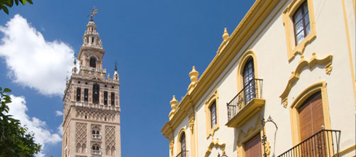 The Giralda tower in Seville Giralda
