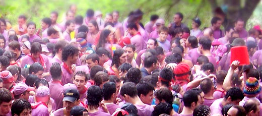 Spanish Festivals Haro Wine Festival