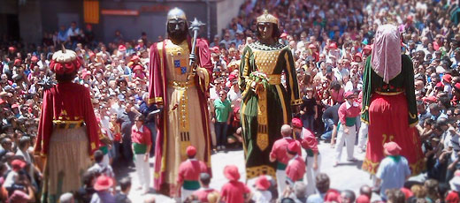 Corpus Christi Feast in Spain La Patum de Berga