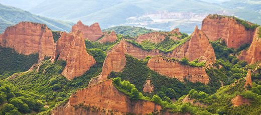 Las Medulas - World Heritage Site Las Medulas