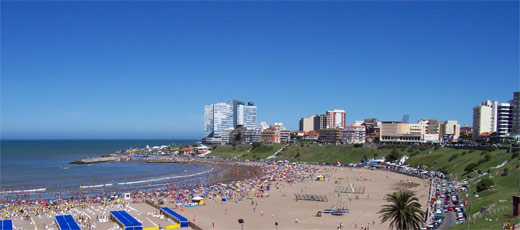 Beach In Argentina