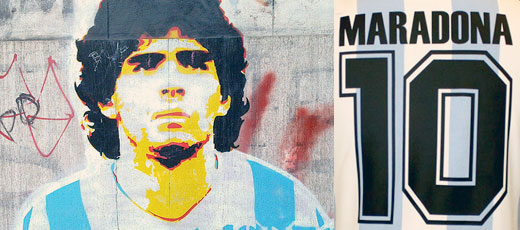 Diego Maradona – Soccer in Argentina Maradona