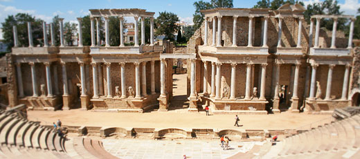 Merida – The Capital of Extremadura, Spain Merida in Spain