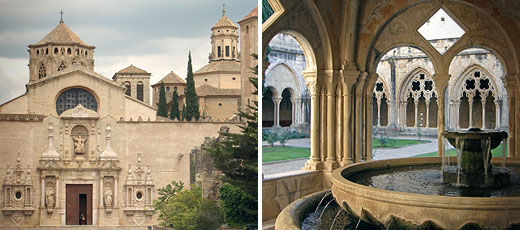 Poblet Monastery - Cistercian Monastery in Spain Poblet Monastery