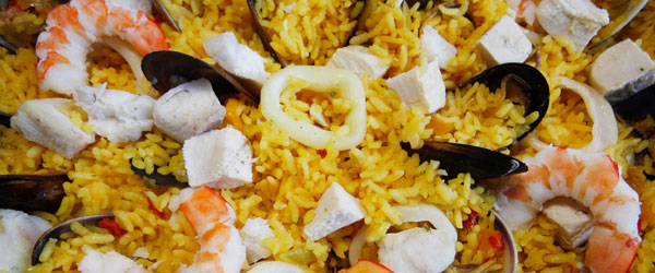 Spanish Rice and Pasta Recipes Paella