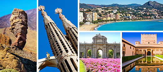 Places in Spain Spanish places
