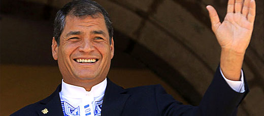 Rafael Correa