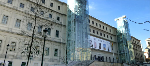 Reina Sofia Museum - Museums in Madrid Reina Sofia Museum