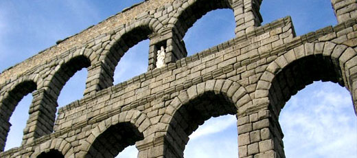 Segovia Aqueduct, UNESCO World Heritage Site Segovia