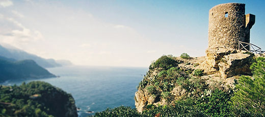 Serra de Tramuntana - Mallorca, Spain Sierra de Tramontana