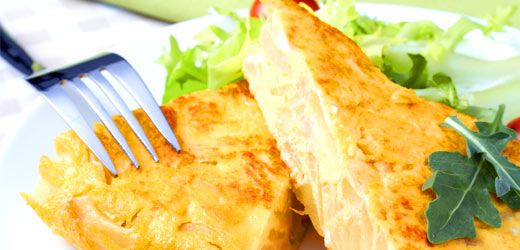 Spanish Egg Recipes Spanish Omelette