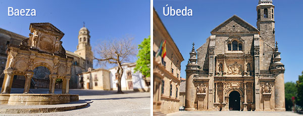 Ubeda and Baeza - Two Cities in Spain Ubeda and Baeza