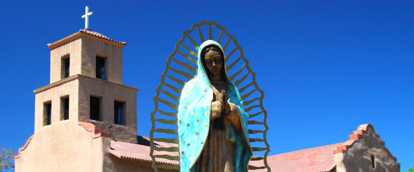 Our Lady of Guadalupe The Virgin Mary of Guadalupe