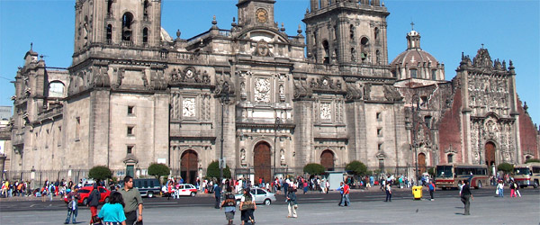 Mexico City - The Zócalo The Zócalo