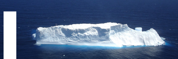 Letra I, Iceberg Letra I