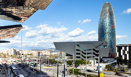 Plaza Catalunya
