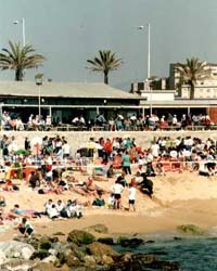 Bogatell Beach Bogatell Beach
