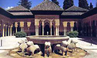 The Patio de los leones