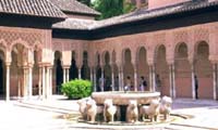 The Patio de los leones