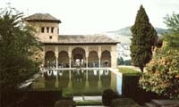 Palacio del Partal in the Alhambra, Granada
