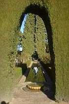 Ornamental Generalife Gardens